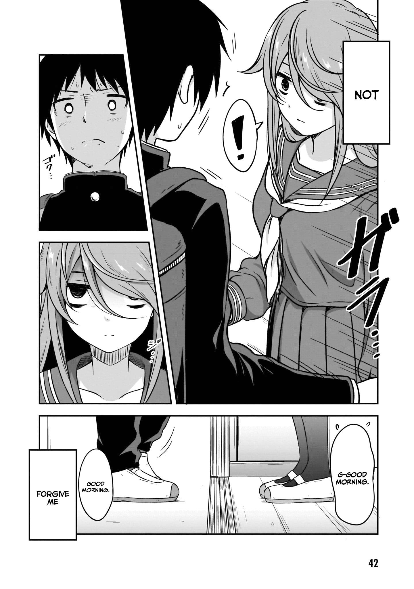 Kurai Anoko to Shitai koto Chapter 4 3